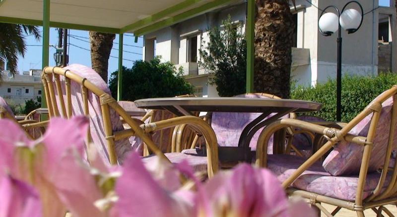 Ambrosia Hotel Mália Exterior foto