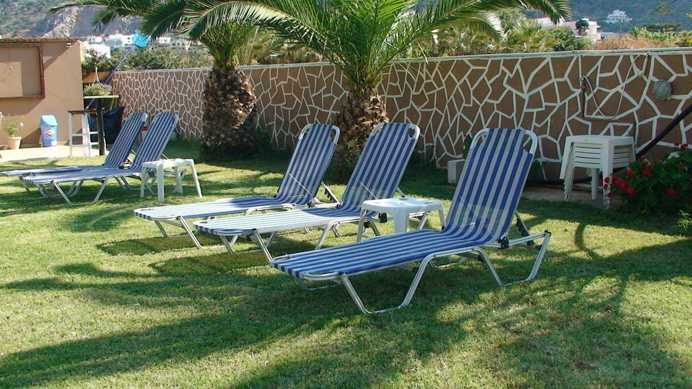 Ambrosia Hotel Mália Exterior foto