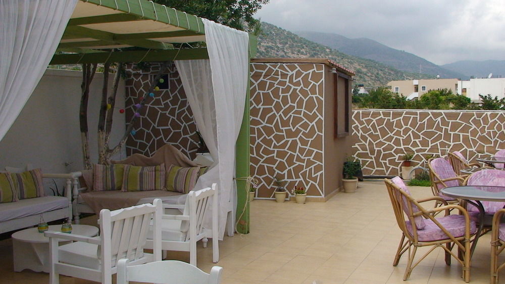 Ambrosia Hotel Mália Exterior foto