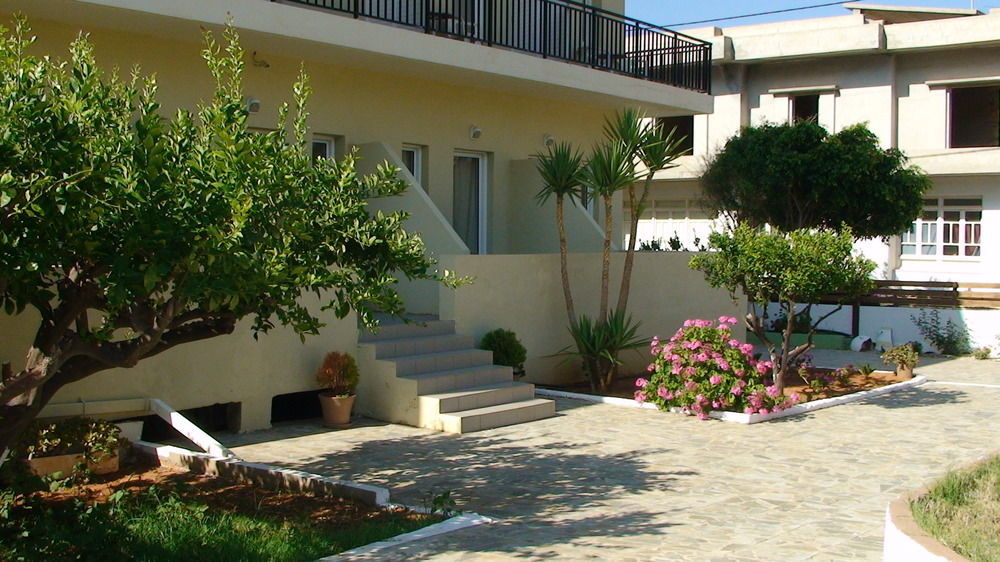 Ambrosia Hotel Mália Exterior foto