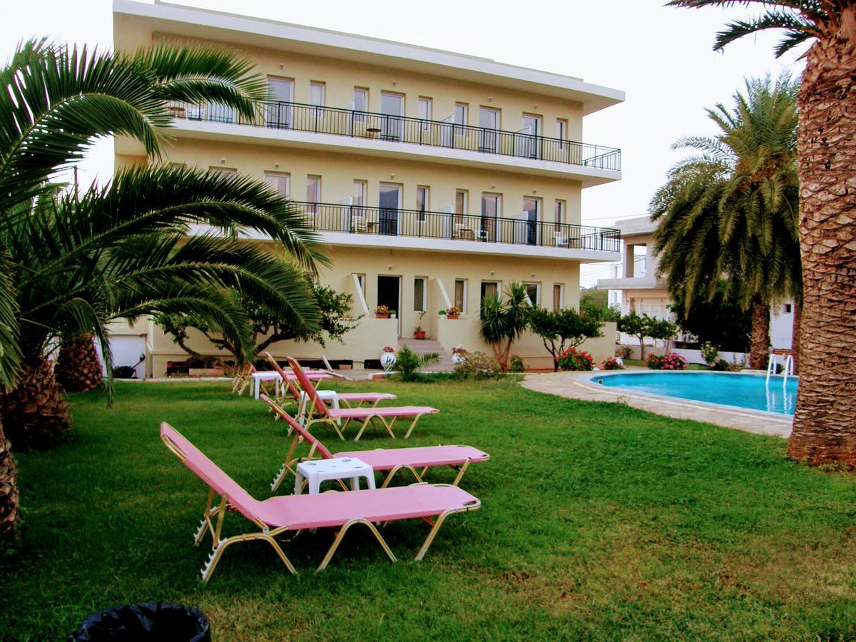 Ambrosia Hotel Mália Exterior foto